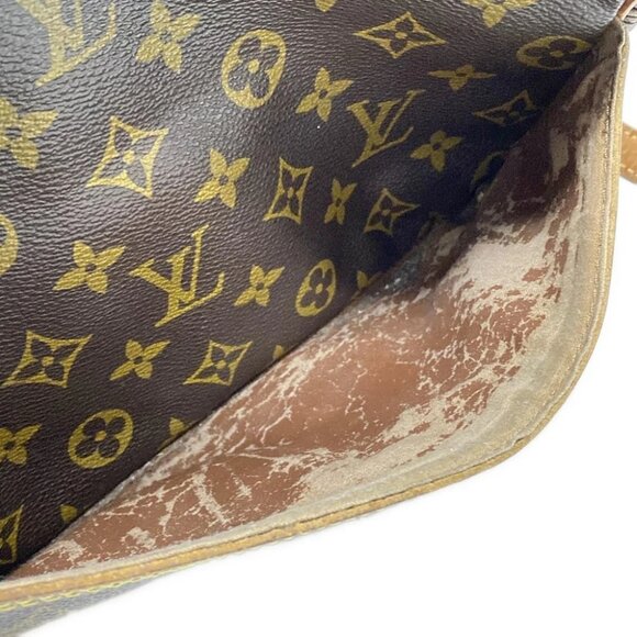 Auth LOUIS VUITTON Trocadero 27 Monogram Shoulder Bag - Picture 11 of 12